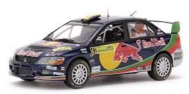 Mitsubishi  - 2008 blue/yellow - 1:43 - Vitesse SunStar - 43408 - vss43408 | Toms Modelautos