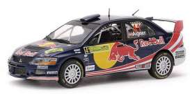 Mitsubishi  - 2008 blue/yellow - 1:43 - Vitesse SunStar - 43410 - vss43410 | Toms Modelautos