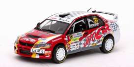 Mitsubishi  - 2008 red/white - 1:43 - Vitesse SunStar - 43411 - vss43411 | Toms Modelautos