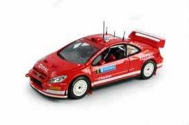 Peugeot  - 2005 red - 1:43 - Vitesse SunStar - 43032 - vss43032 | Toms Modelautos
