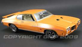 Pontiac  - 1970 orbit orange - 1:18 - Acme Diecast - gmpg1801224 | Toms Modelautos