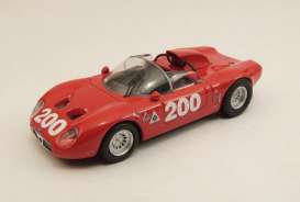 Alfa Romeo  - 1967 red - 1:43 - M4 Collection - m4007108 | Toms Modelautos