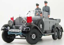 Mercedes Benz  - 1938 grey - 1:18 - Signature Models - sig38202gy | Toms Modelautos