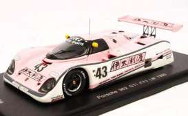 Porsche  - 1990 pink - 1:43 - Bizarre - spakbs044 | Toms Modelautos