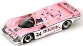 Porsche  - 1990 pink - 1:43 - Bizarre - spakbs045 | Toms Modelautos