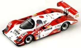 Porsche  - 1990 red/white - 1:43 - Bizarre - spakbs047 | Toms Modelautos