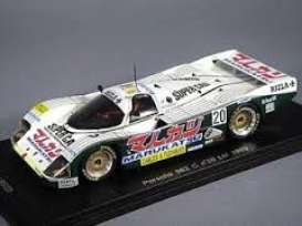 Porsche  - 1989  - 1:43 - Bizarre - spakbs025 | Toms Modelautos