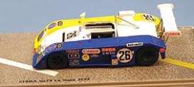 Mazda  - 1973 blue/yellow/white - 1:43 - Bizarre - spamc7302 | Toms Modelautos