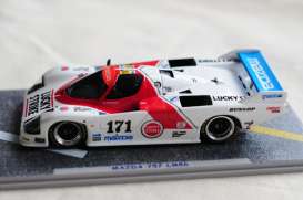 Mazda  - 1986 white - 1:43 - Bizarre - spamc8611 | Toms Modelautos