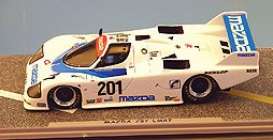 Mazda  - 1987 white - 1:43 - Bizarre - spamc8712 | Toms Modelautos