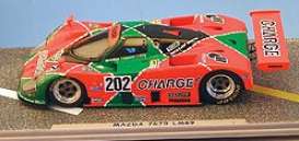 Mazda  - 1989 red/green - 1:43 - Bizarre - spamc8914 | Toms Modelautos