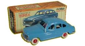 Ford  - 1954 blue - 1:43 - Norev - 270550 - nor270550 | Toms Modelautos