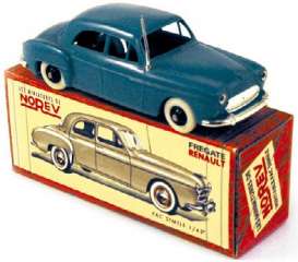 Renault  - 1962 green - 1:43 - Norev - 519165 - nor519165 | Toms Modelautos