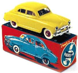 Simca  - 1951 yellow - 1:43 - Norev - 570957 - nor570957 | Toms Modelautos