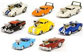 Assortment/ Mix  - mix - 1:64 - Muscle Machines - mus71151CD05mix12 | Toms Modelautos