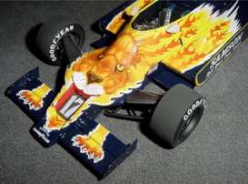 Shadow  - 1979 blue/yellow - 1:20 - ACE - ACE20014 | Toms Modelautos