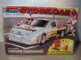 Ford  - 1991 white/black/gold - 1:24 - Monogram - mono2916 | Toms Modelautos