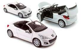 Peugeot  - 2009 white - 1:18 - Norev - 184811 - nor184811 | Toms Modelautos