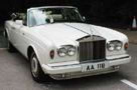 Rolls Royce  - 1989 white - 1:43 - 777 - 777026-43-02w | Toms Modelautos