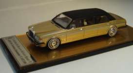 Rolls Royce  - gold w/black roof - 1:43 - 777 - 777016-43-03gd | Toms Modelautos