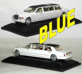 Rolls Royce  - blue - 1:43 - 777 - 777029-43-01b | Toms Modelautos