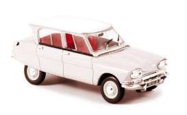 Citroen  - 1967 white - 1:43 - Norev - 153508 - nor153508 | Toms Modelautos
