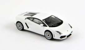 Lamborghini  - 2009 white - 1:43 - Norev - 760025 - nor760025 | Toms Modelautos