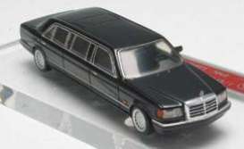 Mercedes Benz  - black - 1:43 - 777 - 777019-43-01bk | Toms Modelautos