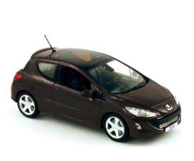 Peugeot  - 2008 black - 1:43 - Norev - 473804 - nor473804 | Toms Modelautos