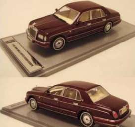 Rolls Royce  - 1998 red - 1:43 - 777 - 777028-43-02r | Toms Modelautos