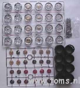 Rims &amp; tires Wheels & tires - chrome rims - Wheels - 2004 - wheels2004ch | Toms Modelautos