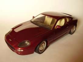 Aston Martin  - 1992 burgundy - 1:18 - Guiloy - guiloy67550 | Toms Modelautos