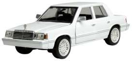 Dodge  - 1982 white - 1:24 - Motor Max - 73335w - mmax73335w | Toms Modelautos