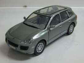 Porsche  - 2008 grey - 1:24 - Motor Max - 73344gy - mmax73344gy | Toms Modelautos