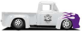Ford  - 1956 white/purple - 1:24 - Jada Toys - 92349 - jada92349 | Toms Modelautos