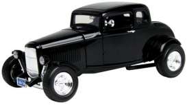 Ford  - 1932 black - 1:18 - Motor Max - 73171bk - mmax73171bk | Toms Modelautos