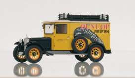 Mercedes Benz  - yellow - 1:43 - Premium Classixxs - premium11153 | Toms Modelautos