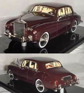Rolls Royce  - 1955 red - 1:43 - 777 - 777009-43-05r | Toms Modelautos