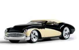 Buikool  - black/creme - 1:24 - Hawk Models - hawk77010 | Toms Modelautos