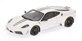 Ferrari  - 2008 white - 1:43 - Red Line - rli00177 | Toms Modelautos