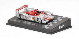 Audi  - 2002 silver - 1:87 - Spark - S87LM02 - spaS87LM02 | Toms Modelautos