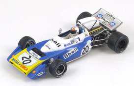 Matra  - 1971 blue/white - 1:43 - Spark - S1603 - spaS1603 | Toms Modelautos