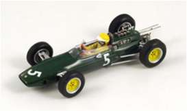 Lotus  - 1963 green - 1:43 - Spark - S1611 - spaS1611 | Toms Modelautos