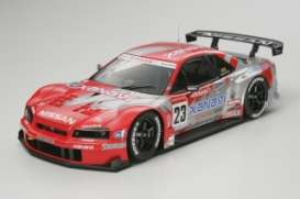 Nissan  - 2003 blue - 1:24 - Tamiya - 21016 - tam21016 | Toms Modelautos