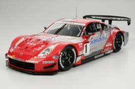 Nissan  - 2004 red - 1:24 - Tamiya - 21036 - tam21036 | Toms Modelautos