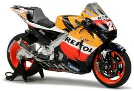 Honda  - 2006 black/orange - 1:12 - Tamiya - 21059 - tam21059 | Toms Modelautos