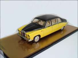 Daimler  - black/yellow - 1:18 - 777 - 777004-18-03ybk | Toms Modelautos
