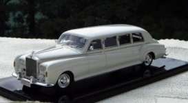 Rolls Royce  - 1962 white - 1:43 - 777 - 777010-43-02w | Toms Modelautos