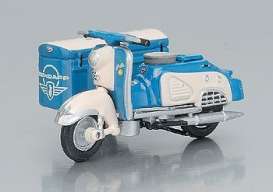Zundapp  - 1953 blue/white - 1:43 - Premium Classixxs - premium11903 | Toms Modelautos