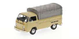 Volkswagen  - 1972 beige - 1:43 - Minichamps - 400053204 - mc400053204 | Toms Modelautos